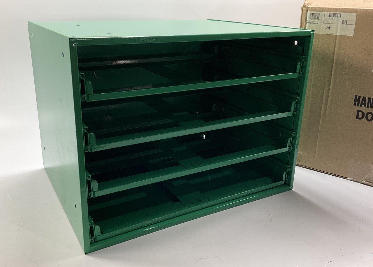 Auveco 2-96 Empty Cabinet Drawer Rack - Holds 4 Large Auveco Drawers 18''x12''x3''