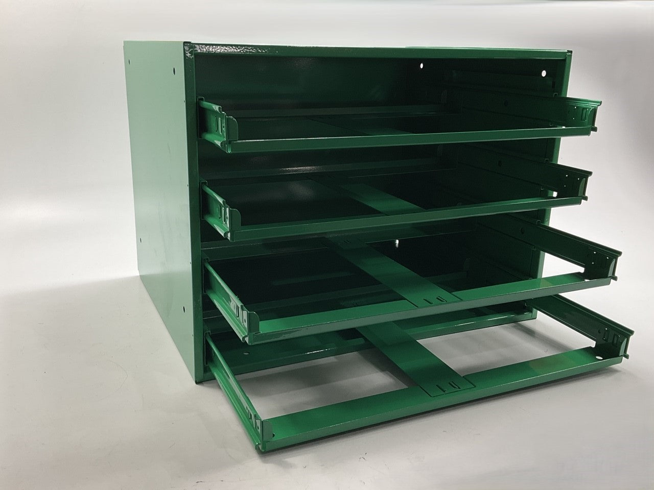 Auveco 2-96 Empty Cabinet Drawer Rack - Holds 4 Large Auveco Drawers 18''x12''x3''