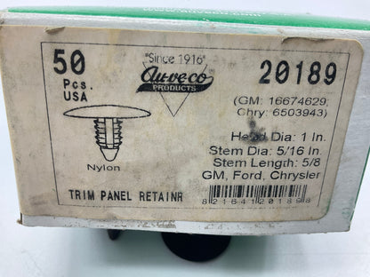 Auveco 20189 Trim Panel Retainer  Qty 50