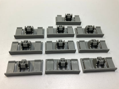 (10) Auveco 20318 Rocker Panel Molding Retainer Clip