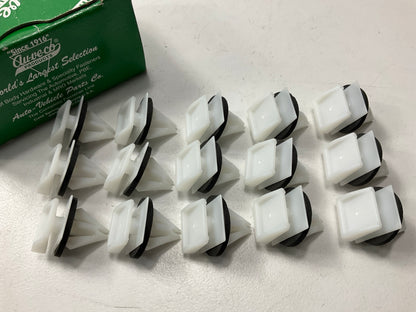 (15) Auveco 20353  Fender-Wheel Fender Flare Molding Retainer Clips