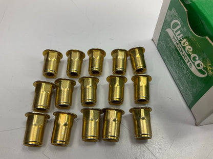 (15) Auveco 20395 M6-1.0 Specialty Nutsert, 13mm Head