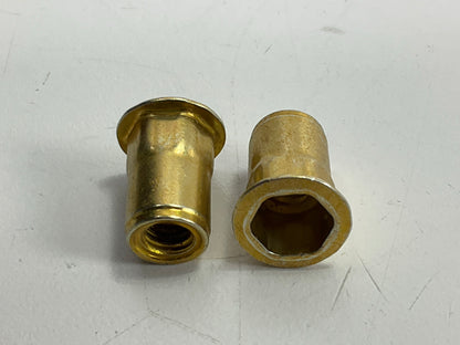 (15) Auveco 20395 M6-1.0 Specialty Nutsert, 13mm Head