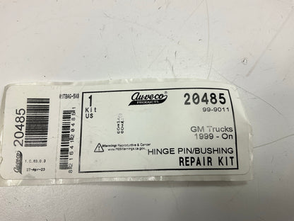 Auveco 20485 Door Hinge Pin & Bushing Repair Kit GM C/K Pick-ups & SUV'S