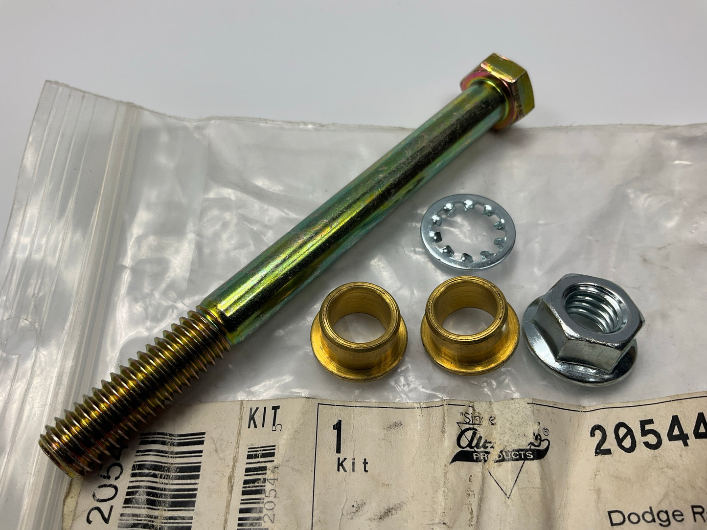 Auveco 20544 Door Hinge Bolt & Bushing Repair Kit For 1994-2003 Ram Pickup Truck