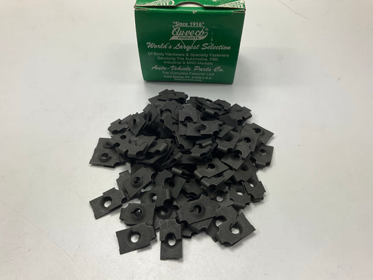 Auveco 2057 J Nut For #14 Screw Size, 0.032'' To 0.040'' Qty 99