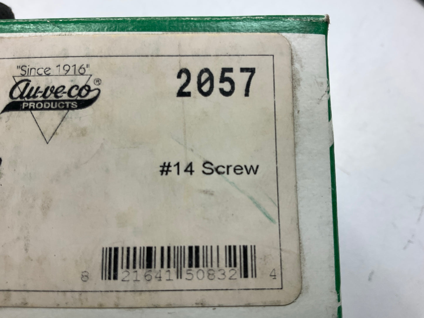 Auveco 2057 J Nut For #14 Screw Size, 0.032'' To 0.040'' Qty 99