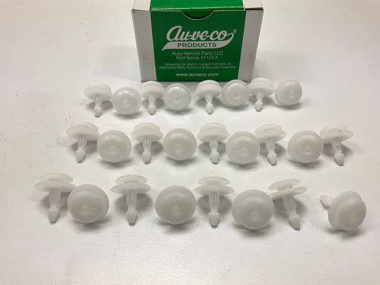 Auveco 20672 Cowl Vent Retainers Clip Qty 25