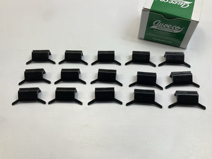 (15) Auveco 20862 Roof & Garnish Moulding Clip Retainer
