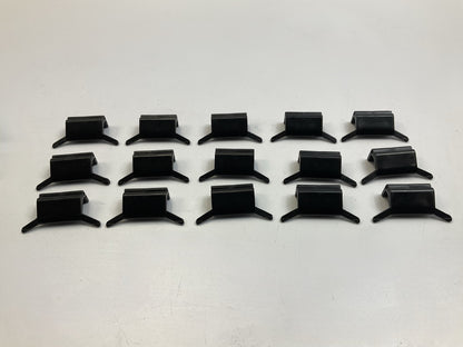 (15) Auveco 20862 Roof & Garnish Moulding Clip Retainer