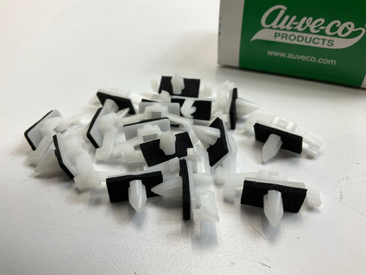 Auveco 20961 Drip Moulding Clip With Sealer For Nissan 350z, Altima, Maxima, G35