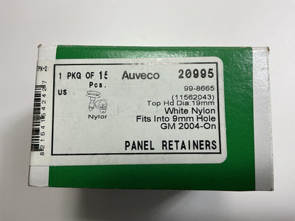(15) Auveco 20995 Door Panel Retainer W/Sealer