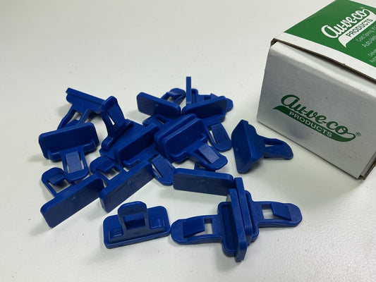 (15) Auveco 21016 Bumper Moulding Clips Retainer Fastener