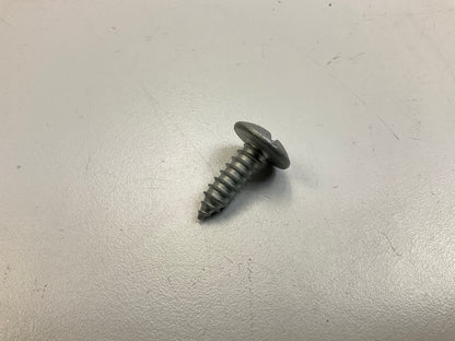 Auveco 21081 Duo-Drive Truss Head License Plate Screw 14mm Head 20mm Long Qty 50