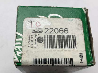 10 Pcs - Auveco # 22066 Ford Specialty Rivet, All Steel, Zinc - W702554-S900C