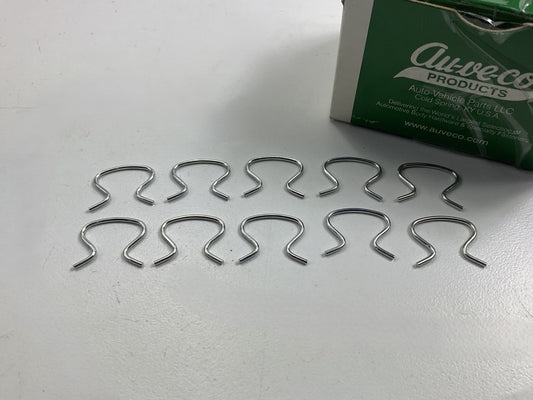 (10) Auveco 2288  Door Handle Window Crank Retaining Clips