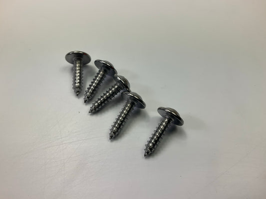 Auveco 2806 Tapping Screw #8 X 5/8'' Phillips Washer Head Qty 100