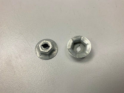 Auveco 2895 THREAD CUT TING NUTS 1/8'' Stud Size 5/16'' Hex 17/32'' Washer  Qty 100