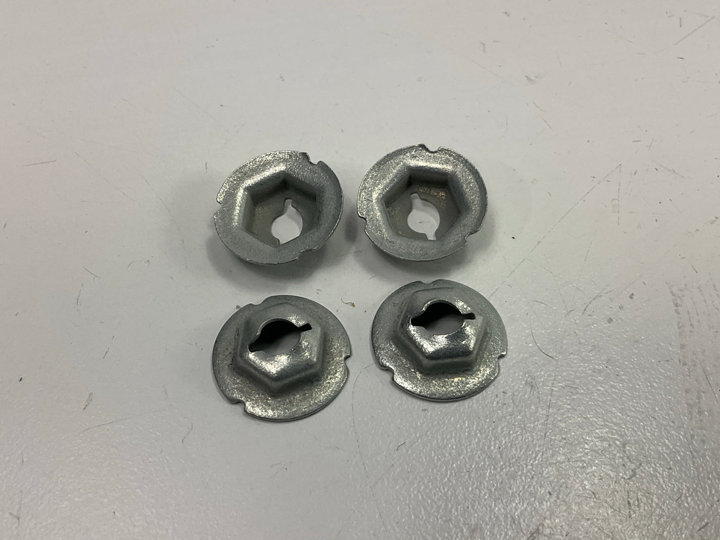Auveco 2896 Thread Cutting Nut 3/16 Stud Size 3/8 Hex Qty 100