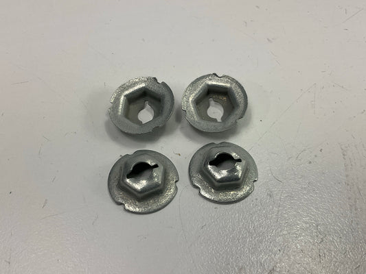Auveco 2896 Thread Cutting Nut 3/16 Stud Size 3/8 Hex Qty 100