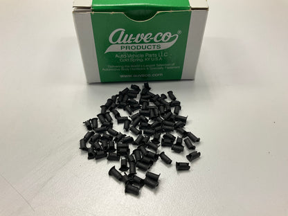 Auveco 3137 Tubular Nut For 3/32 Stud .025-.175 Panel Range Qty 100