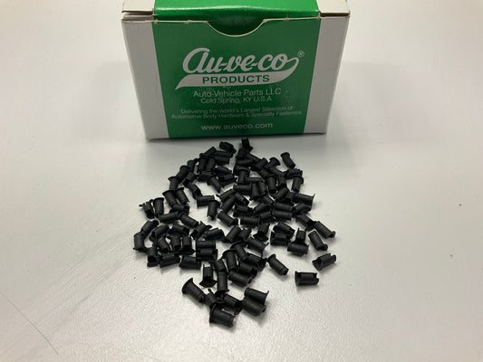 Auveco 3137 Tubular Nut For 3/32 Stud .025-.175 Panel Range Qty 100