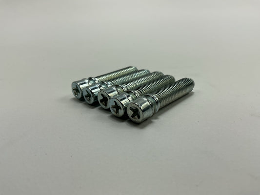 Auveco 3209 1/4''-28 X 1'' Phillips Headlight Adjusting Screw Qty 50