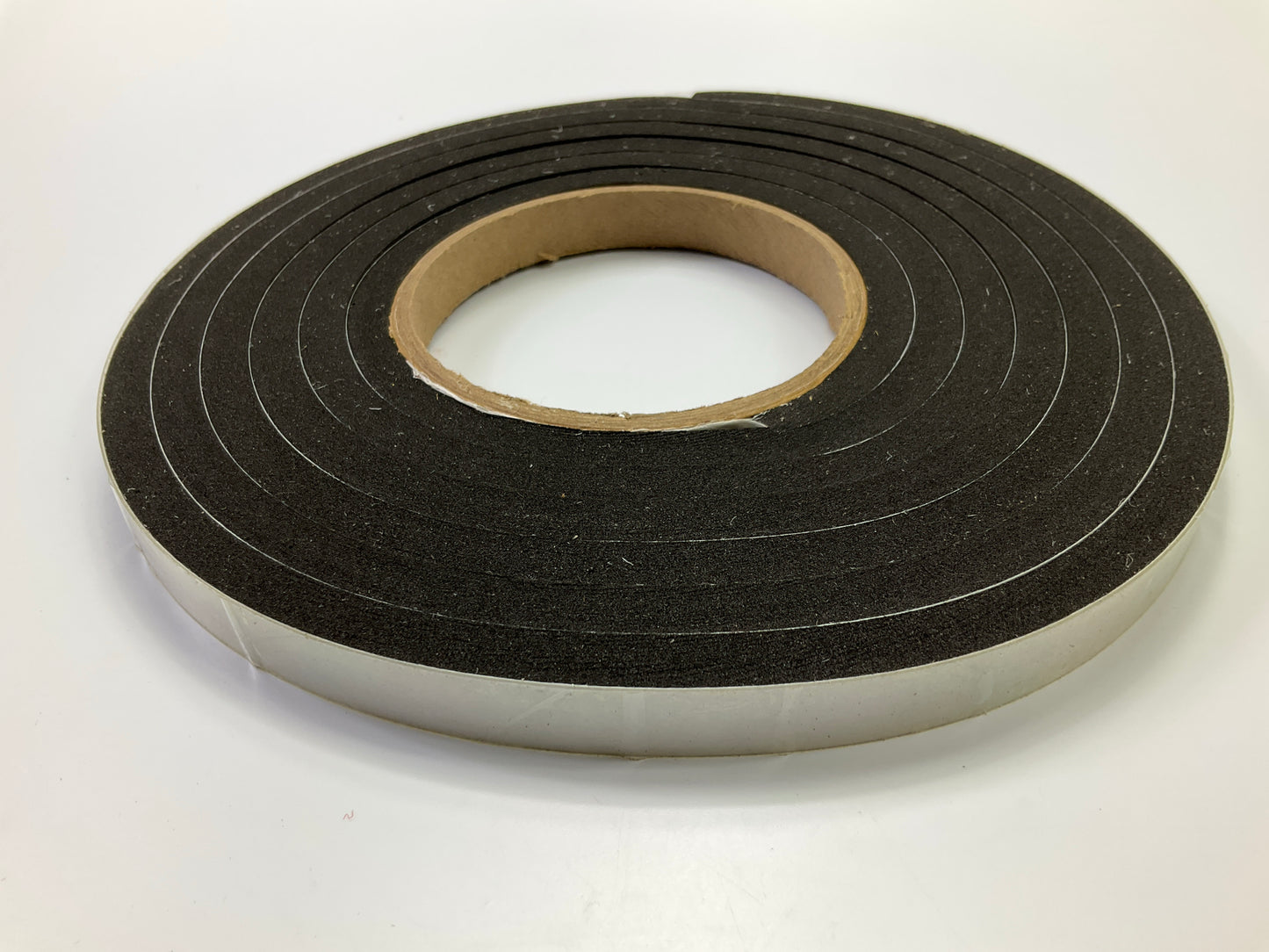Auveco 4806 Peel-Bak Neoprene Weatherstrip Seal 1/2'' Wide, 5/16'' Thick, 10' Long