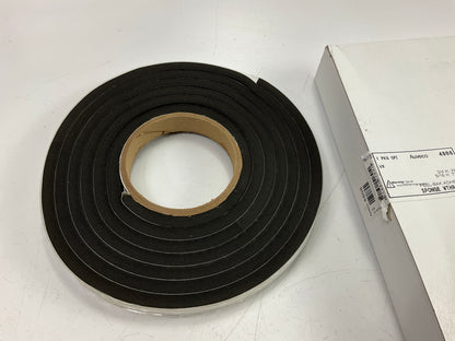 Auveco 4808 Adhesive Neoprene Sponge Weatherstrip Strip 3/4'' W, 5/16'' T, 10' L
