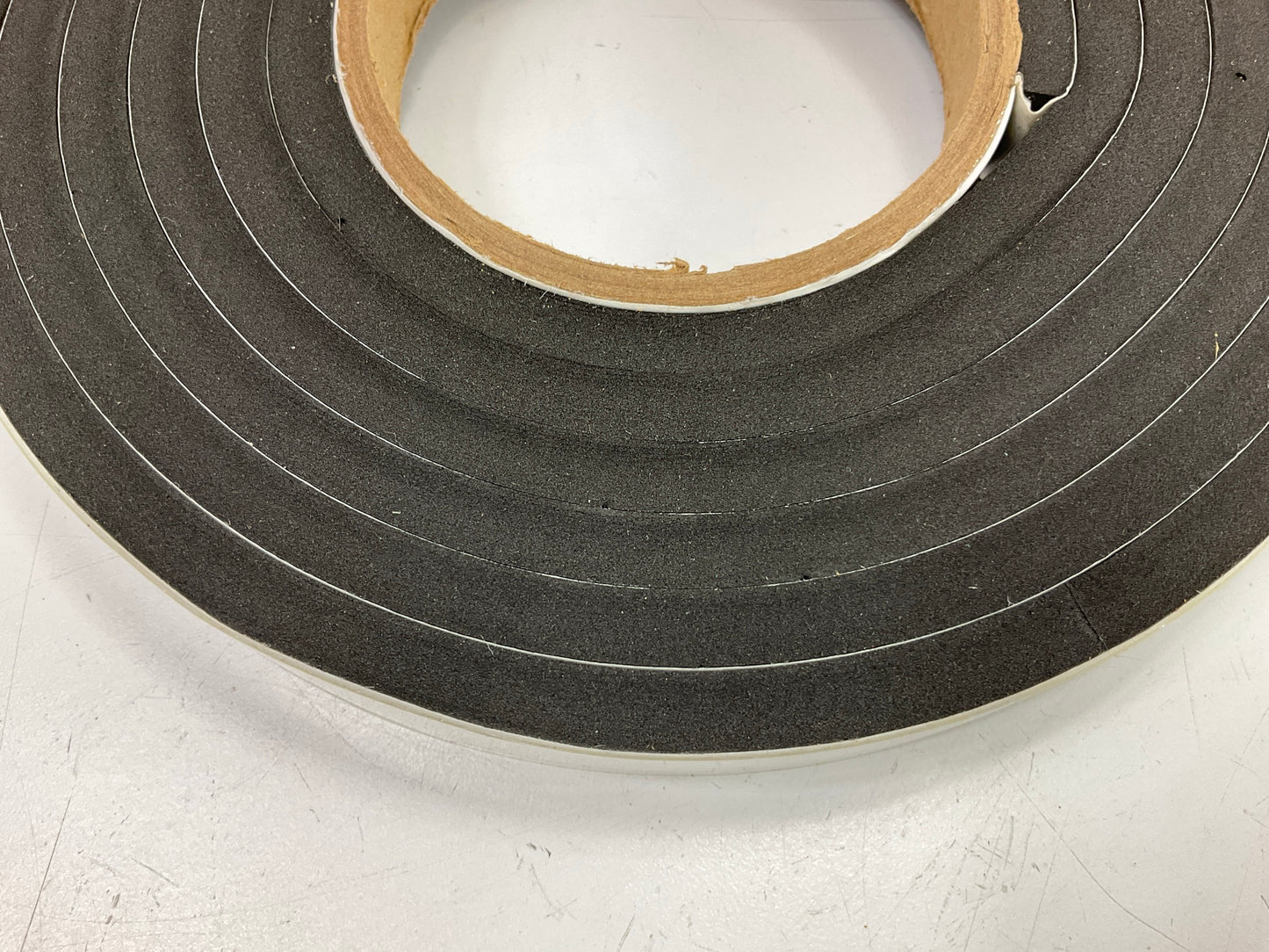 Auveco 4808 Adhesive Neoprene Sponge Weatherstrip Strip 3/4'' W, 5/16'' T, 10' L