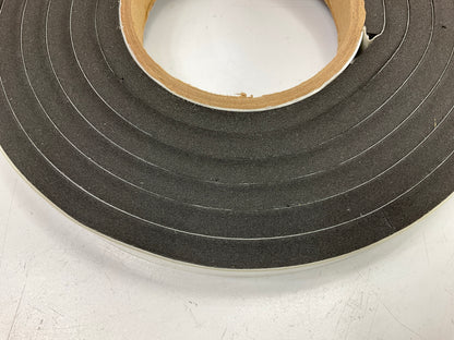 Auveco 4808 Adhesive Neoprene Sponge Weatherstrip Strip 3/4'' W, 5/16'' T, 10' L