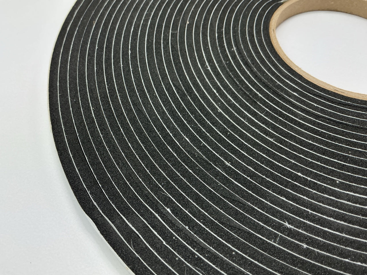 Auveco 4850 5/32'' X 3/8'' X 50 Feet Peel-Bak Neoprene Sponge Weatherstrip Seal