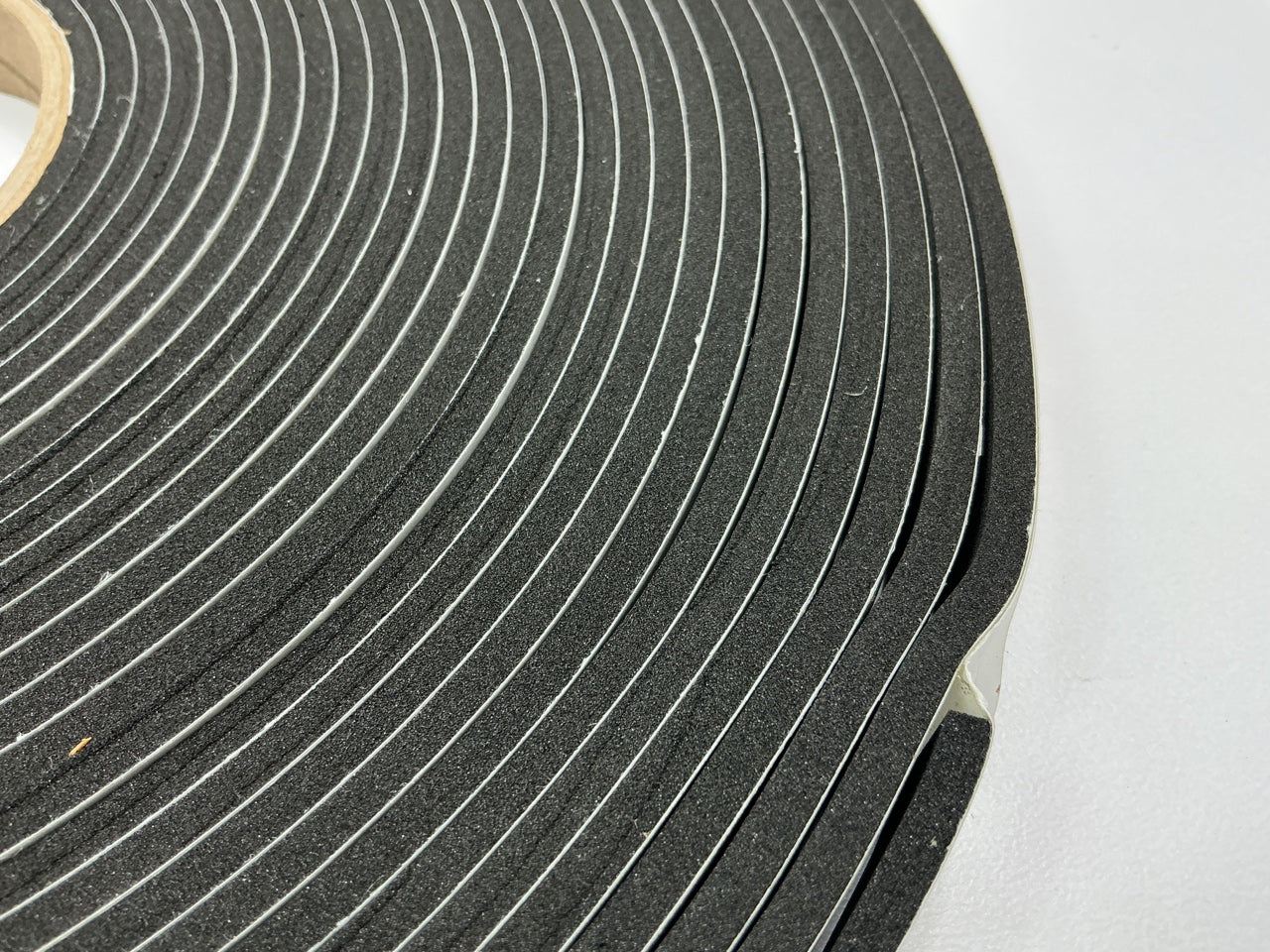 Auveco 4852 5/32'' X 3/4'' X 50 Feet Peel-Bak Neoprene Sponge Weatherstrip Seal