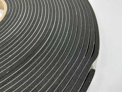 Auveco 4852 5/32'' X 3/4'' X 50 Feet Peel-Bak Neoprene Sponge Weatherstrip Seal