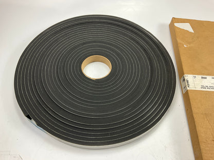Auveco 4857 5/16'' X 1'' X 50 Feet Peel-Bak Neoprene Sponge Weather Stripping Seal