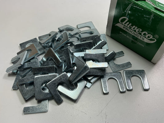 Auveco 5077 Shim 1/8'' Thk 1-1/8'' X 1-1/8'' With 1/2'' Slot Qty 50