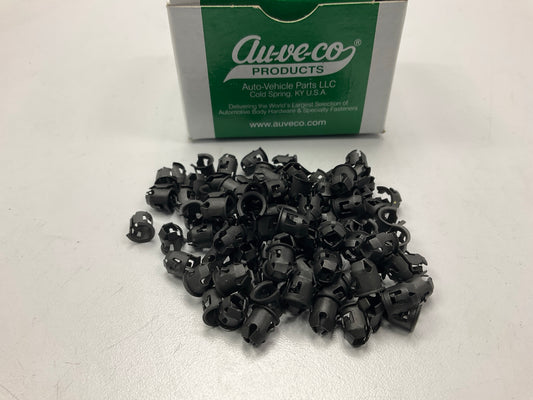 Auveco 5195 Tubular Nut For 1/8'' Stud, For 0.25'' Hole Qty 100