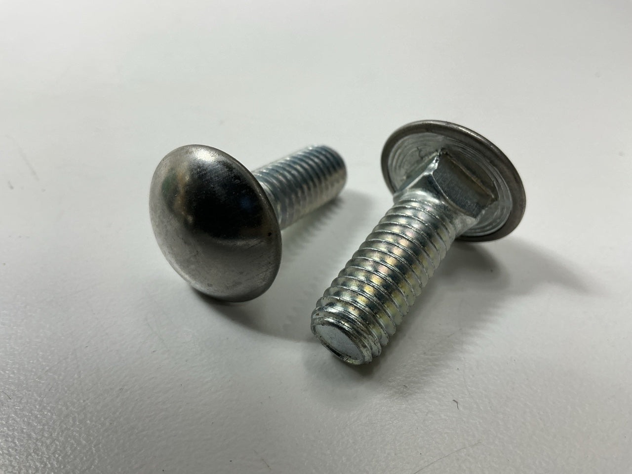 (24) Auveo 5242 7/16''-14 X 1-1/4'' Bumper Bolts, Stainless Steel Cap Round Head