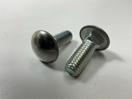 (24) Auveo 5242 7/16''-14 X 1-1/4'' Bumper Bolts, Stainless Steel Cap Round Head