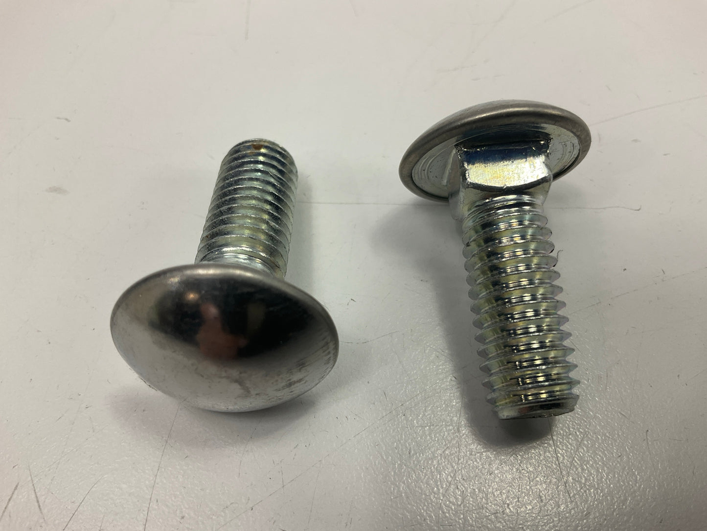 Auveo 5242  7/16-14 X 1-1/4 Bumper Bolts, Stainless Steel Cap Round Head, 25 Pcs