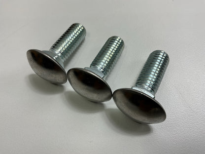 25 Pcs - Auveco 5246 Stainless Steel Bumper Bolts 1/2-13 X 1-1/2 Round Head