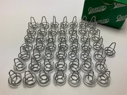 50 PCS - Auveco 5889 Universal Moulding Exterior Retainer Clips, For 3/8'' Hole