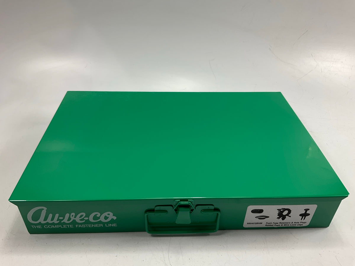 DAMAGED SEE REAL PHOTOS Auveco 6604CQBHM 24-Compartment Large Metal Parts Drawer