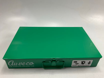 DAMAGED SEE REAL PHOTOS Auveco 6604CQBHM 24-Compartment Large Metal Parts Drawer