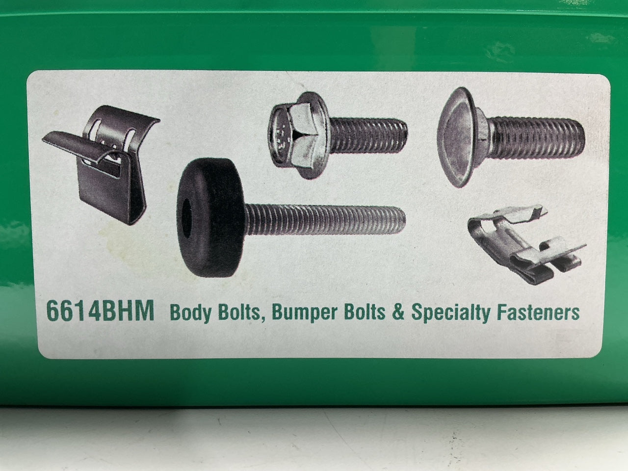 AUVECO 6614BHM Body Bolts & Bumper Bolts Assortment Pack, 445 Pcs