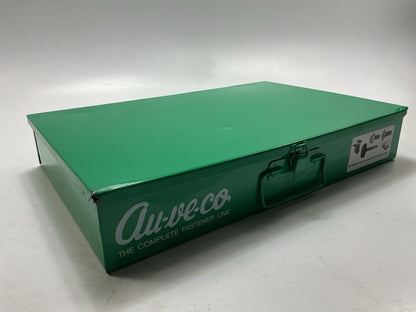 AUVECO 6614BHM Body Bolts & Bumper Bolts Assortment Pack, 445 Pcs