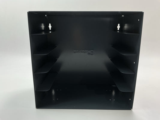 Auveco # 68-RACK Quik-Select Empty Steel Cabinet, Gray, 11-1/4''x6-3/4''x10-3/4''