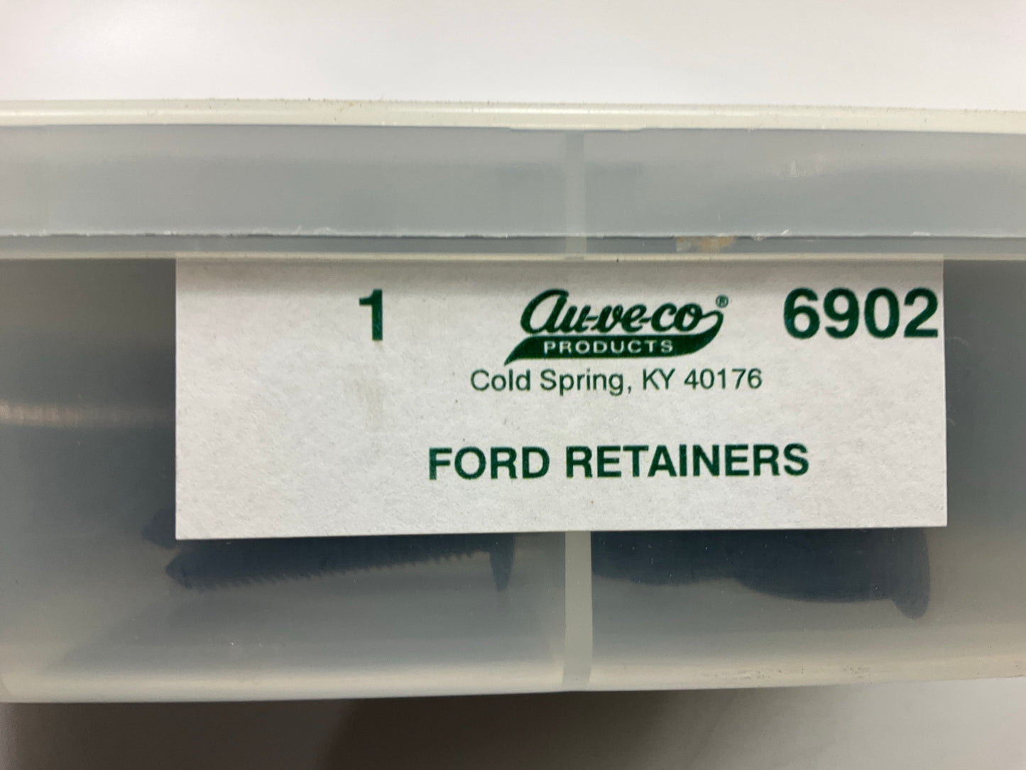 Auveco 6902 FORD Retainer Clips Assortment Kit - 18 Varieties, 350 Pcs Total