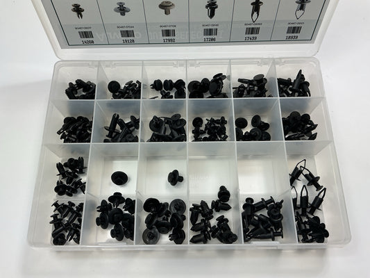Auveco 6913 Push-Type Retainer Clips Assortment - TOYOTA & LEXUS - 149 Pcs Total