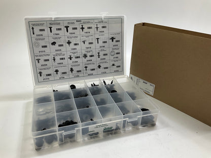 Auveco 6943 Splash Shield Clips & Fasteners Kit - 185 Pcs